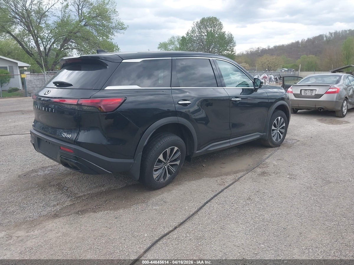 2024 INFINITI QX60 PURE AWD — снимка 4
