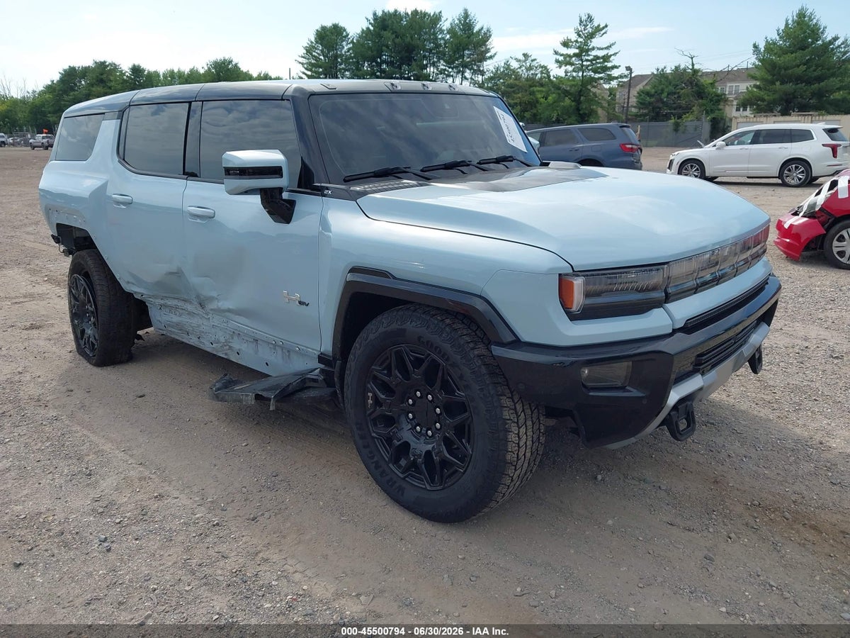 2025 GMC HUMMER EV SUV 2X E4WD
