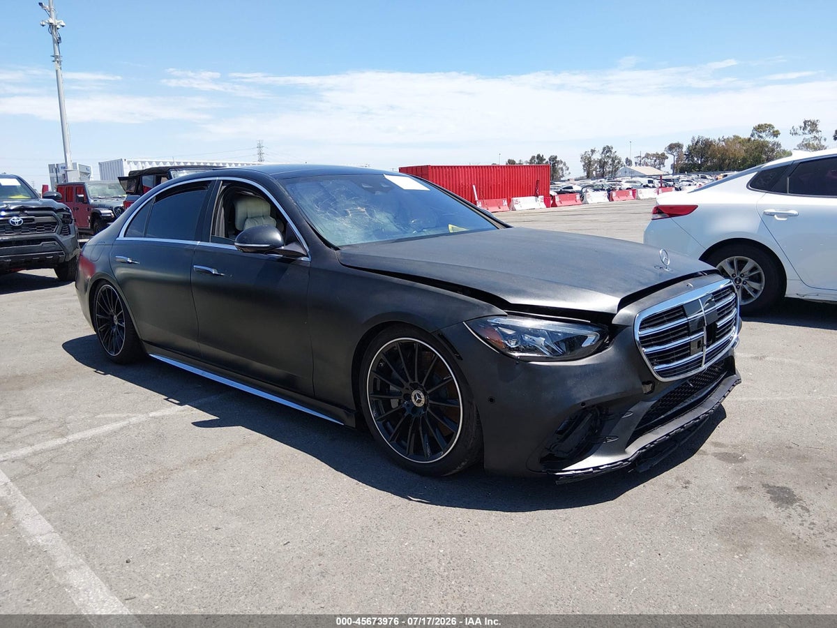 2022 MERCEDES-BENZ S 580 4MATIC