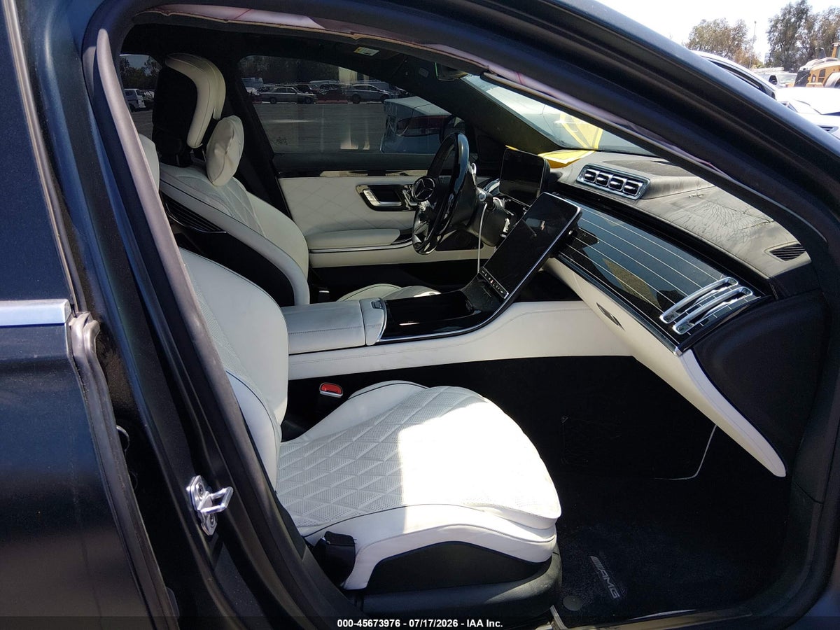 2022 MERCEDES-BENZ S 580 4MATIC — снимка 5