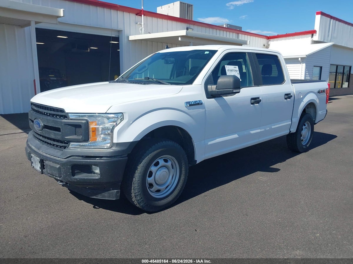 2020 FORD F-150 XL/XLT — снимка 2