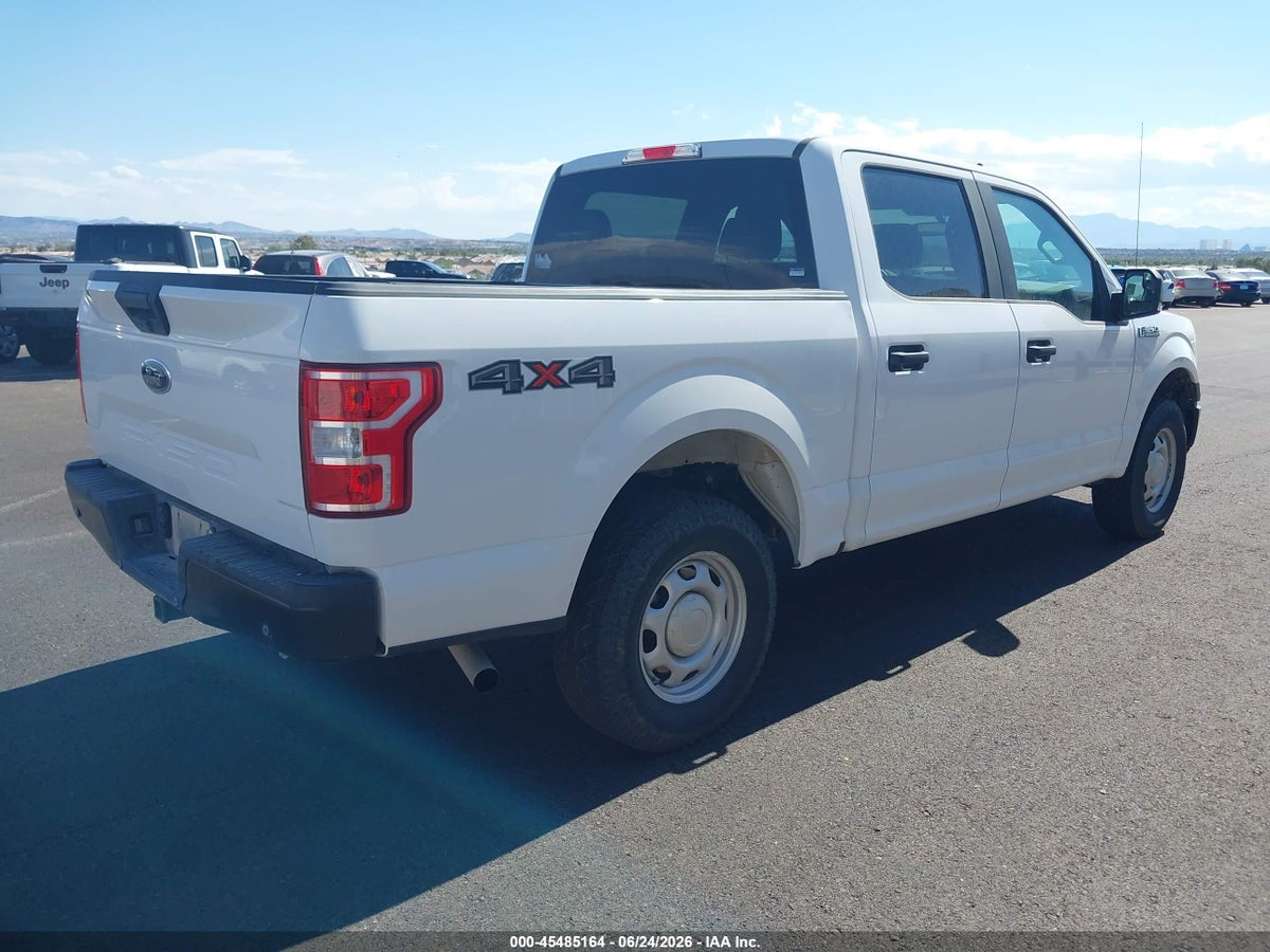 2020 FORD F-150 XL/XLT — снимка 4