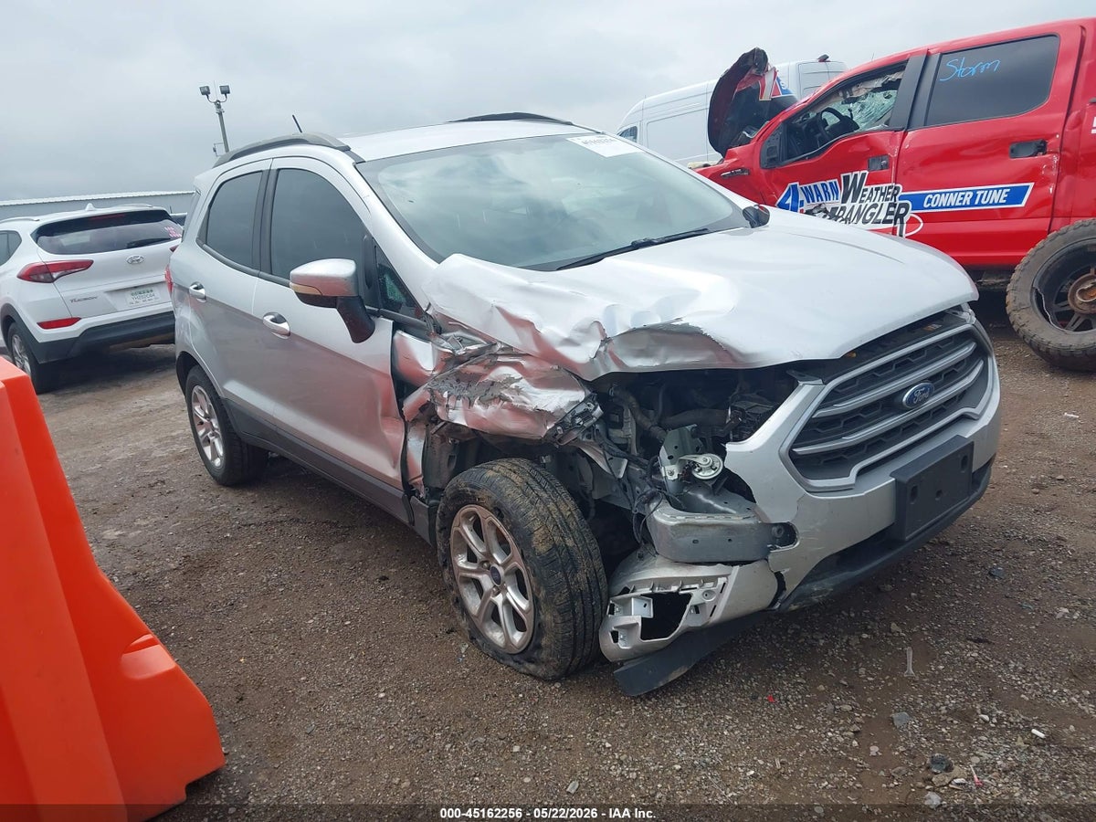2020 FORD ECOSPORT SE