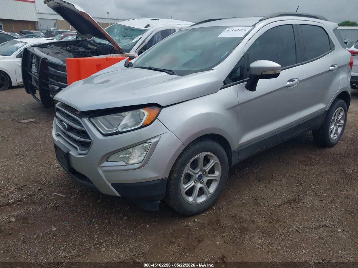 2020 FORD ECOSPORT SE — снимка 2