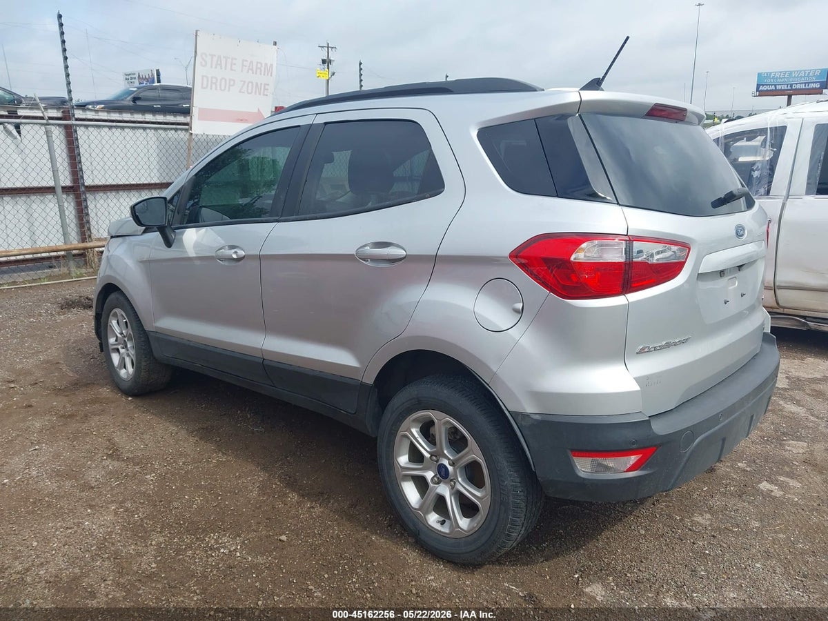 2020 FORD ECOSPORT SE — снимка 3
