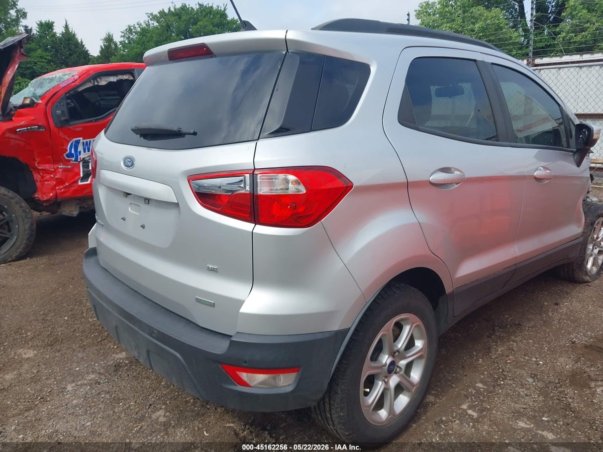 2020 FORD ECOSPORT SE — снимка 4
