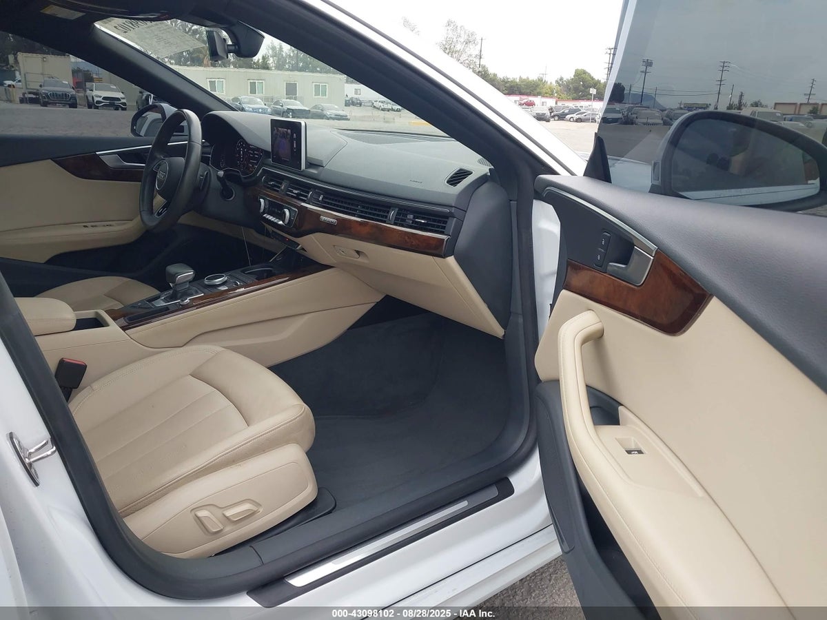 2019 AUDI A5 45 PREMIUM — снимка 5