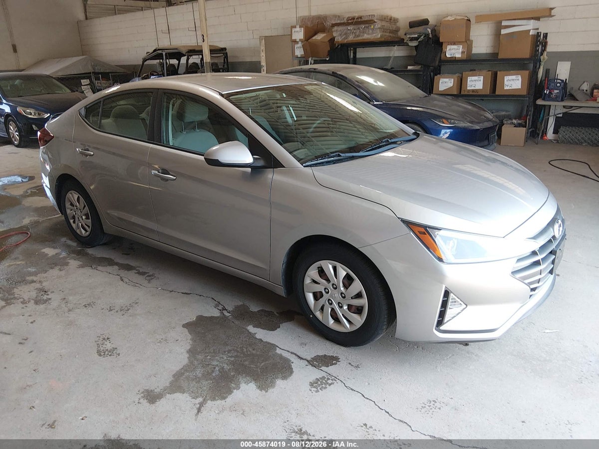 2020 HYUNDAI ELANTRA SE