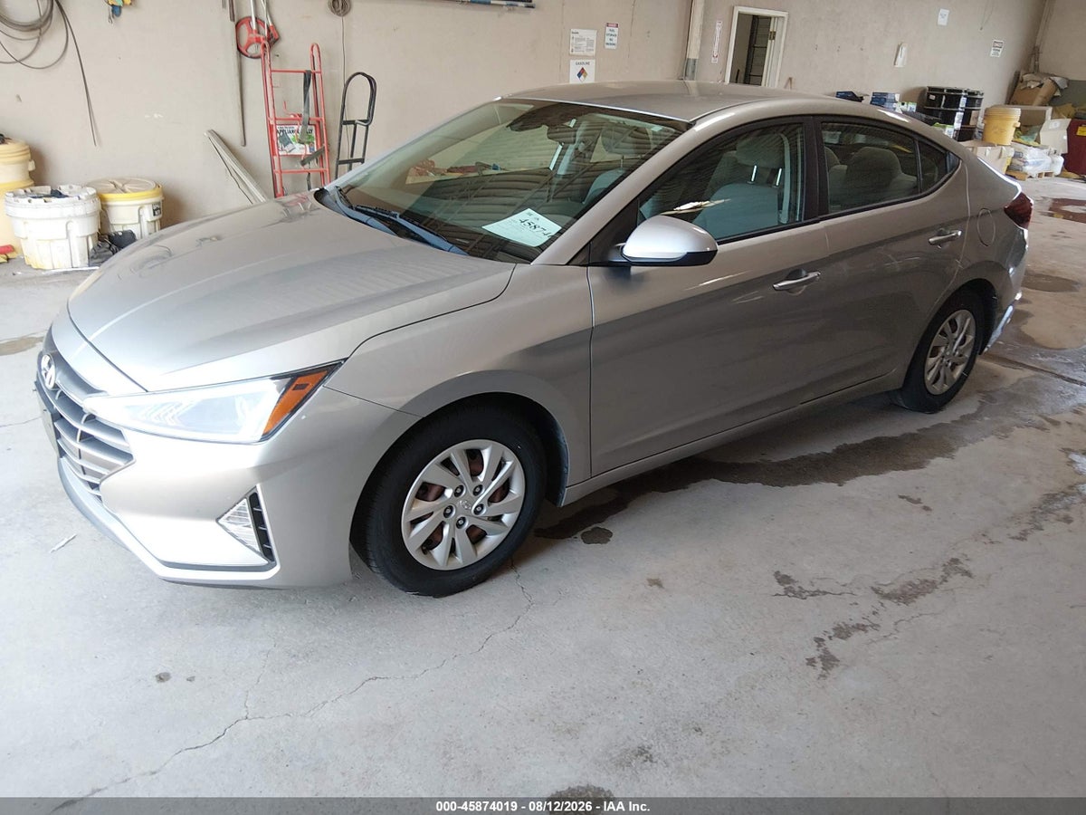 2020 HYUNDAI ELANTRA SE — снимка 2