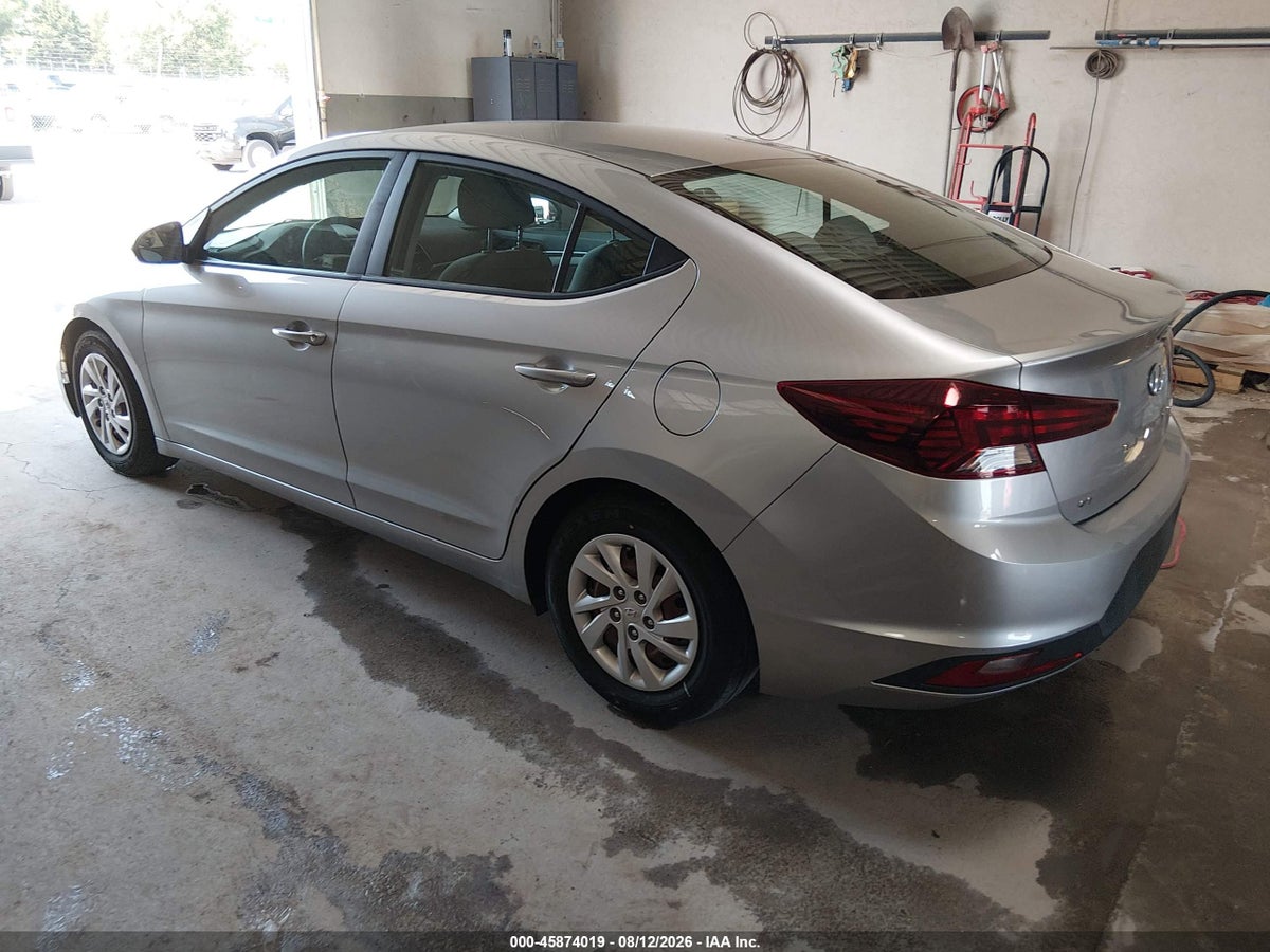 2020 HYUNDAI ELANTRA SE — снимка 3