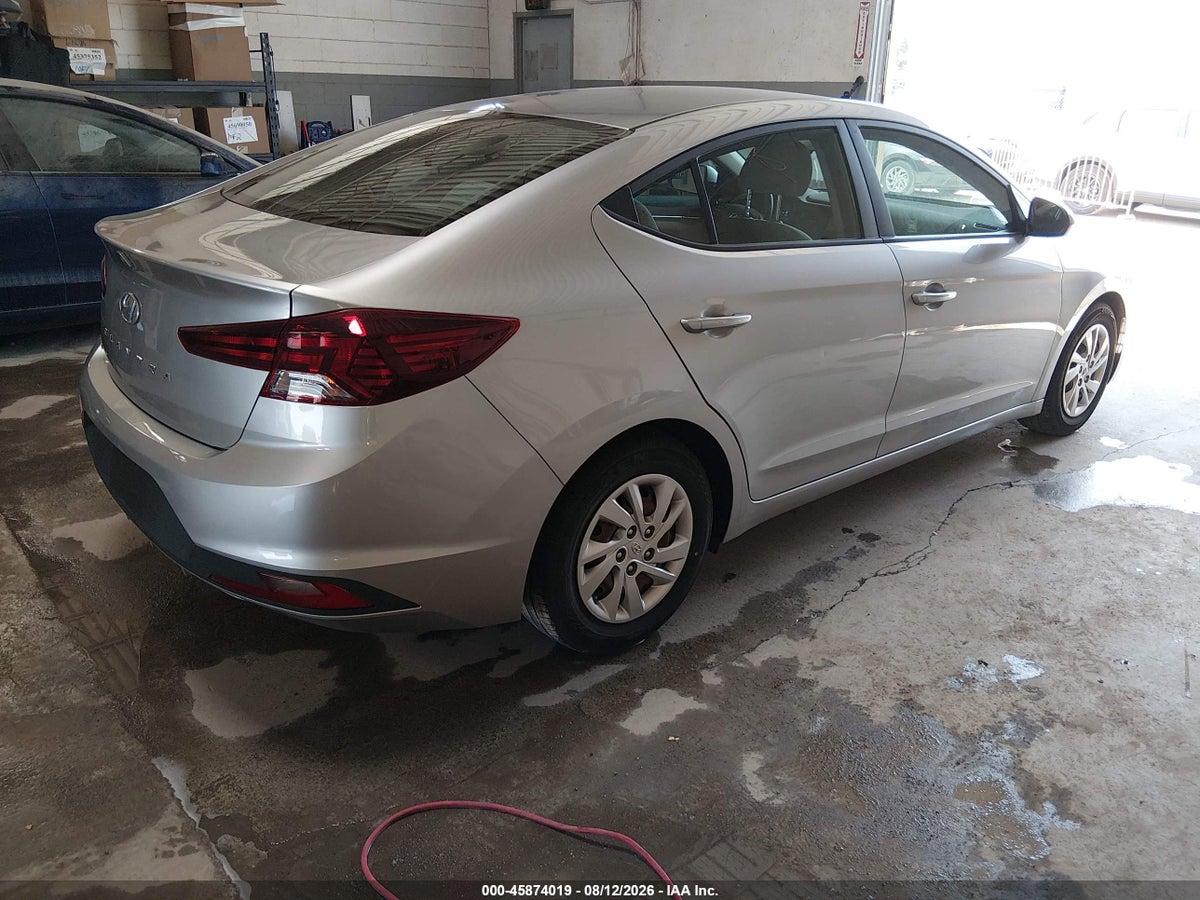 2020 HYUNDAI ELANTRA SE — снимка 4