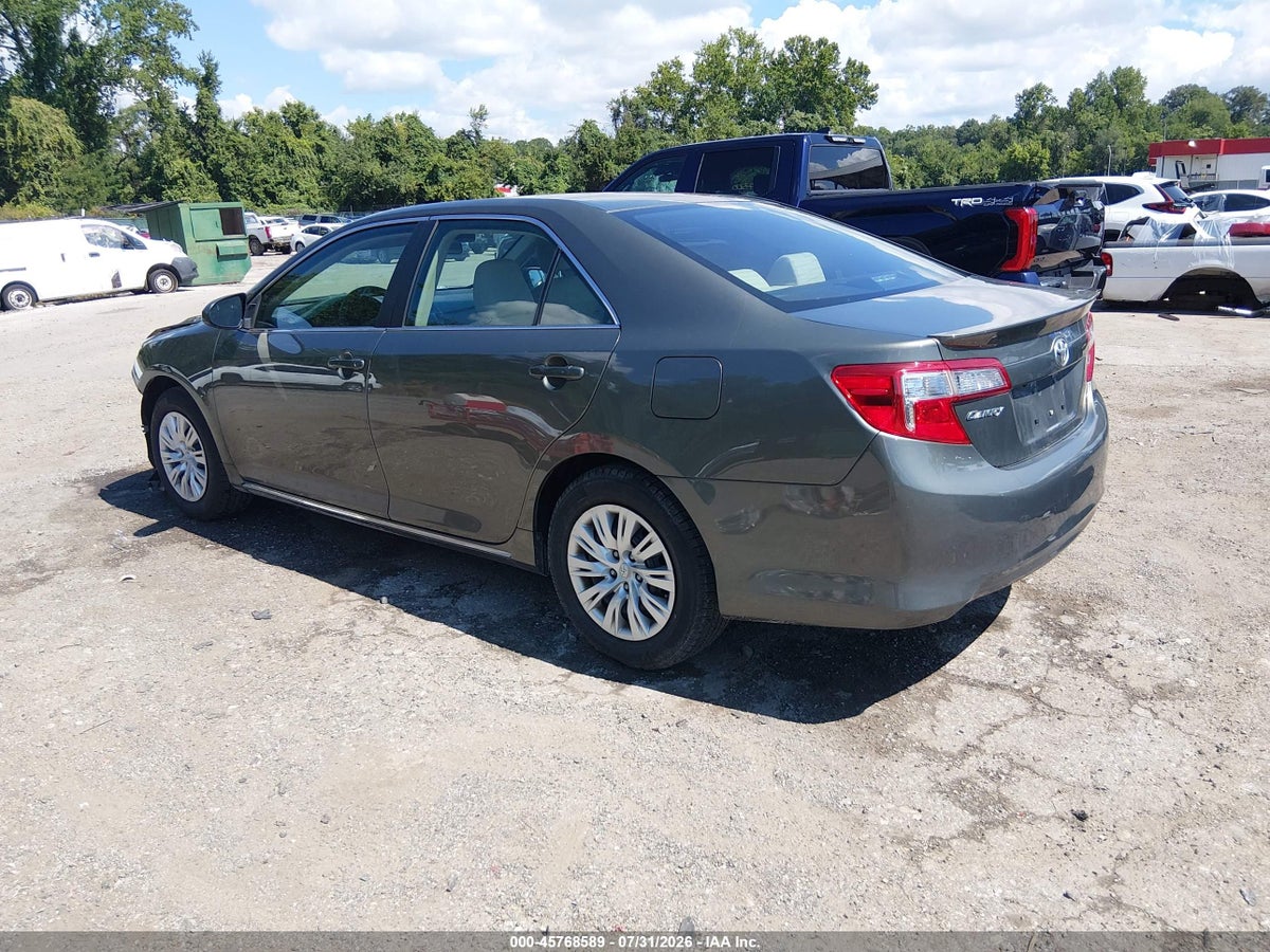 2014 TOYOTA CAMRY LE — снимка 3