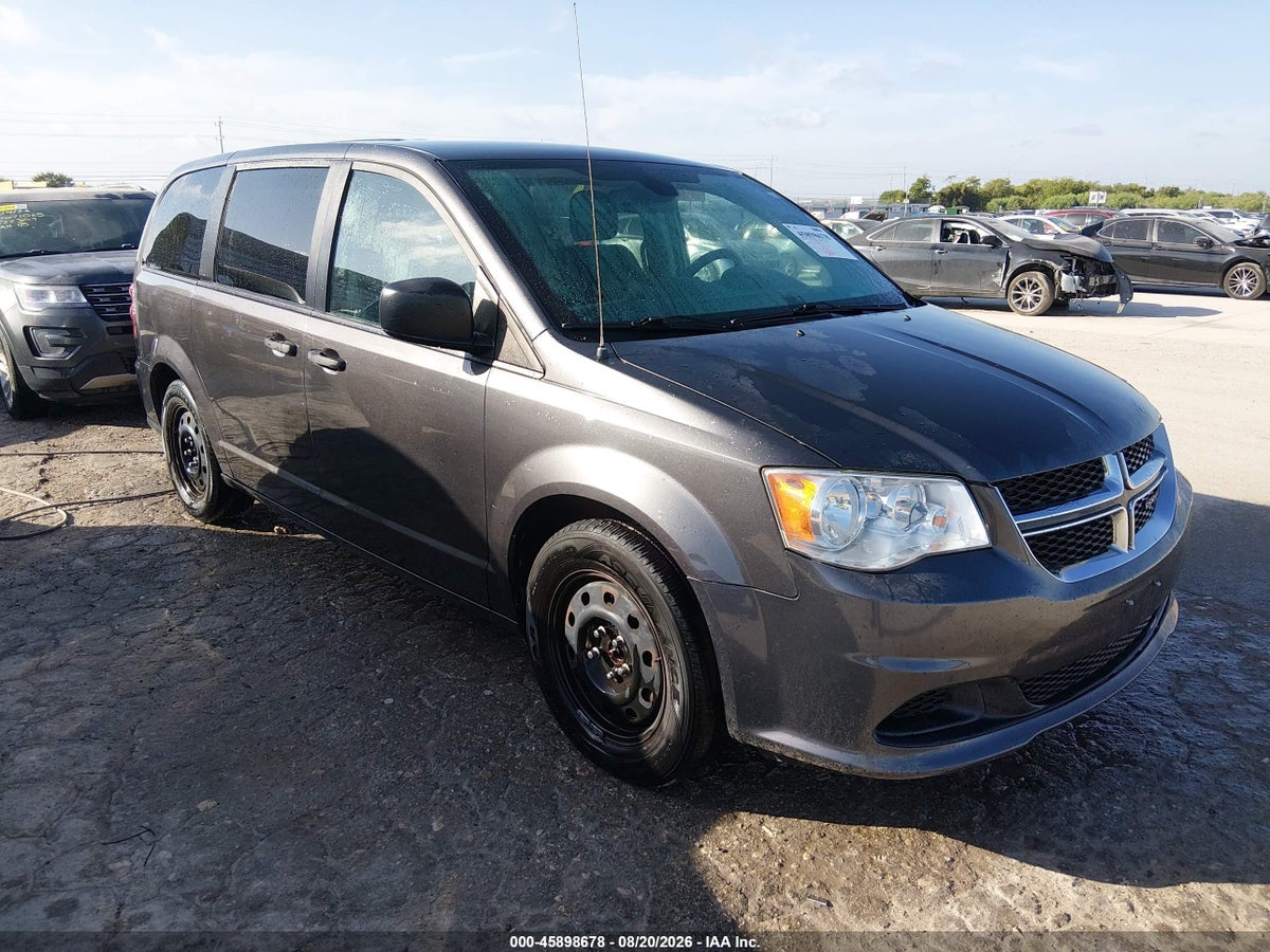 2019 DODGE GRAND CARAVAN SE