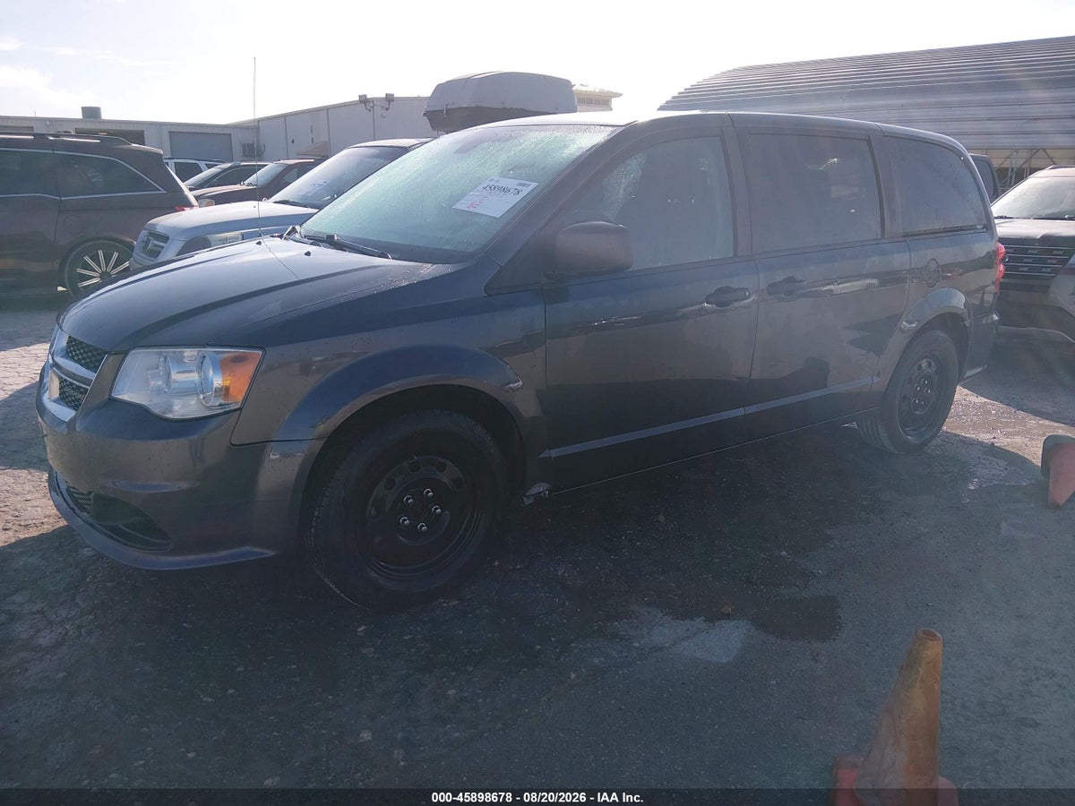 2019 DODGE GRAND CARAVAN SE — снимка 2