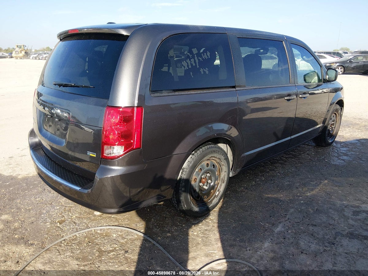 2019 DODGE GRAND CARAVAN SE — снимка 4