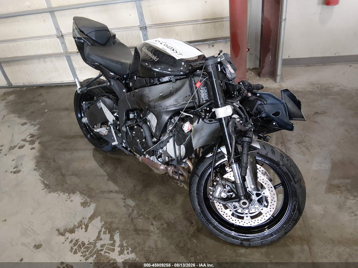 2026 KAWASAKI ZX636 K