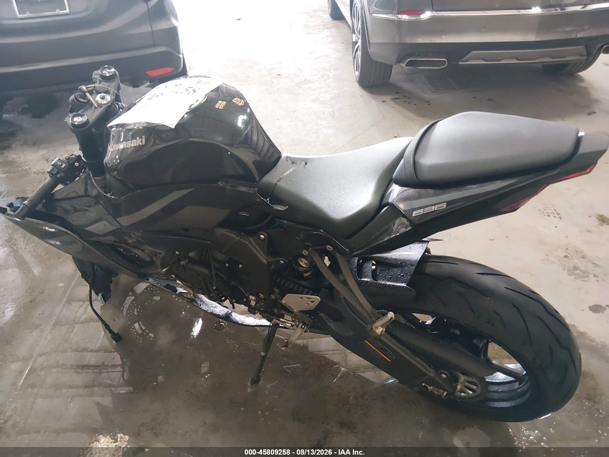 2026 KAWASAKI ZX636 K — снимка 3