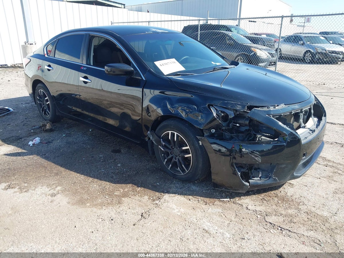 2015 NISSAN ALTIMA 2.5 S