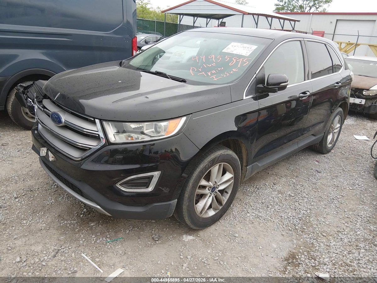 2016 FORD EDGE SEL — снимка 2