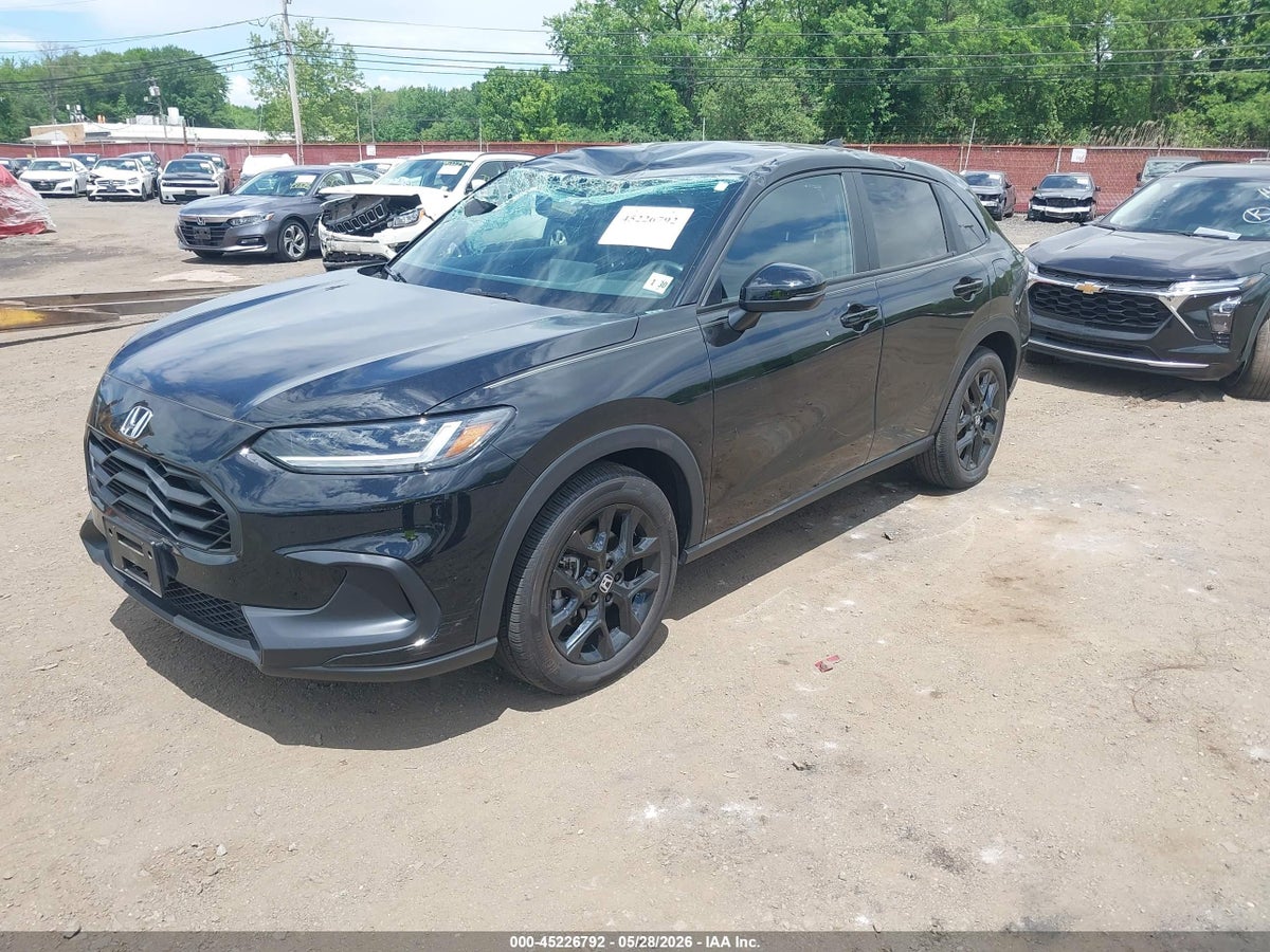 2025 HONDA HR-V AWD SPORT — снимка 2