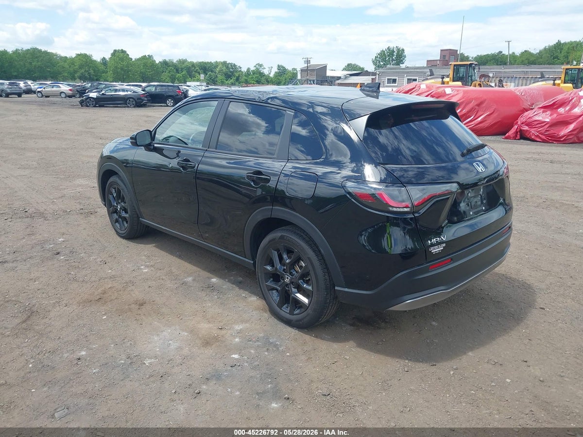 2025 HONDA HR-V AWD SPORT — снимка 3