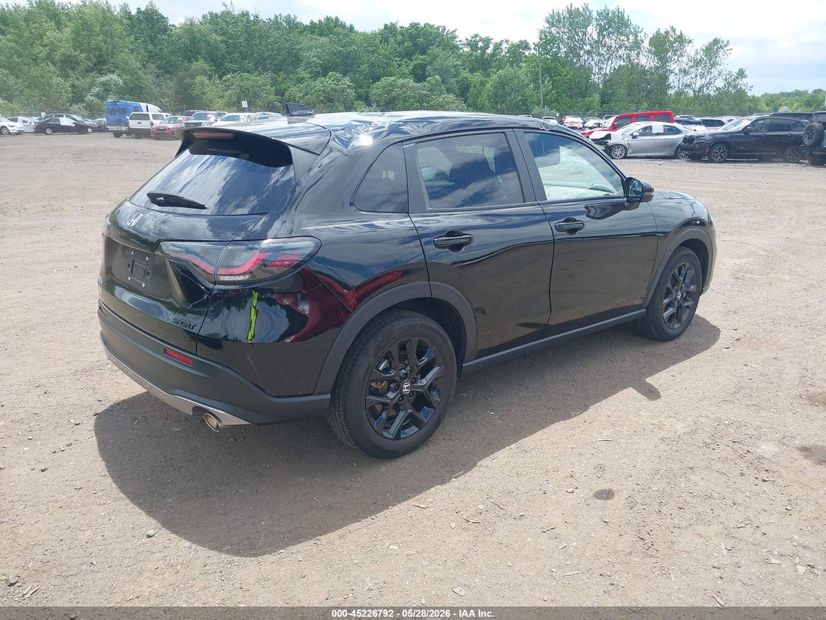 2025 HONDA HR-V AWD SPORT — снимка 4