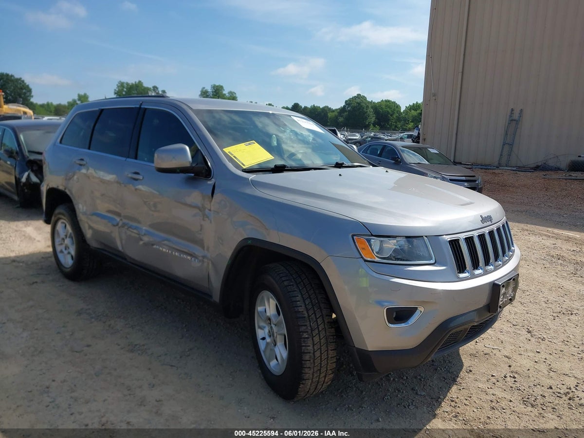 2015 JEEP GRAND CHEROKEE LAREDO