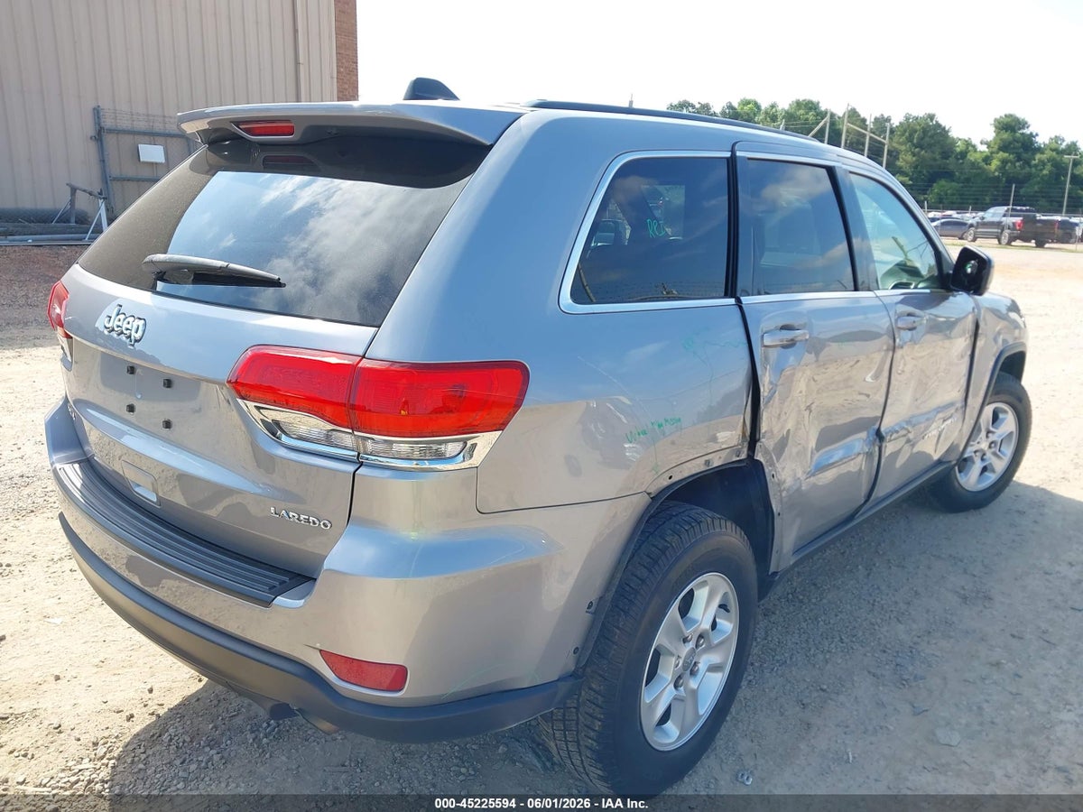 2015 JEEP GRAND CHEROKEE LAREDO — снимка 4