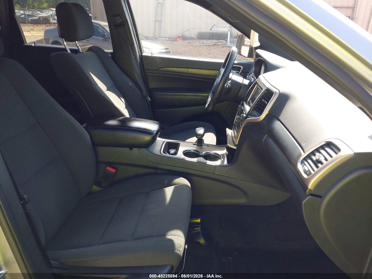 2015 JEEP GRAND CHEROKEE LAREDO — снимка 5