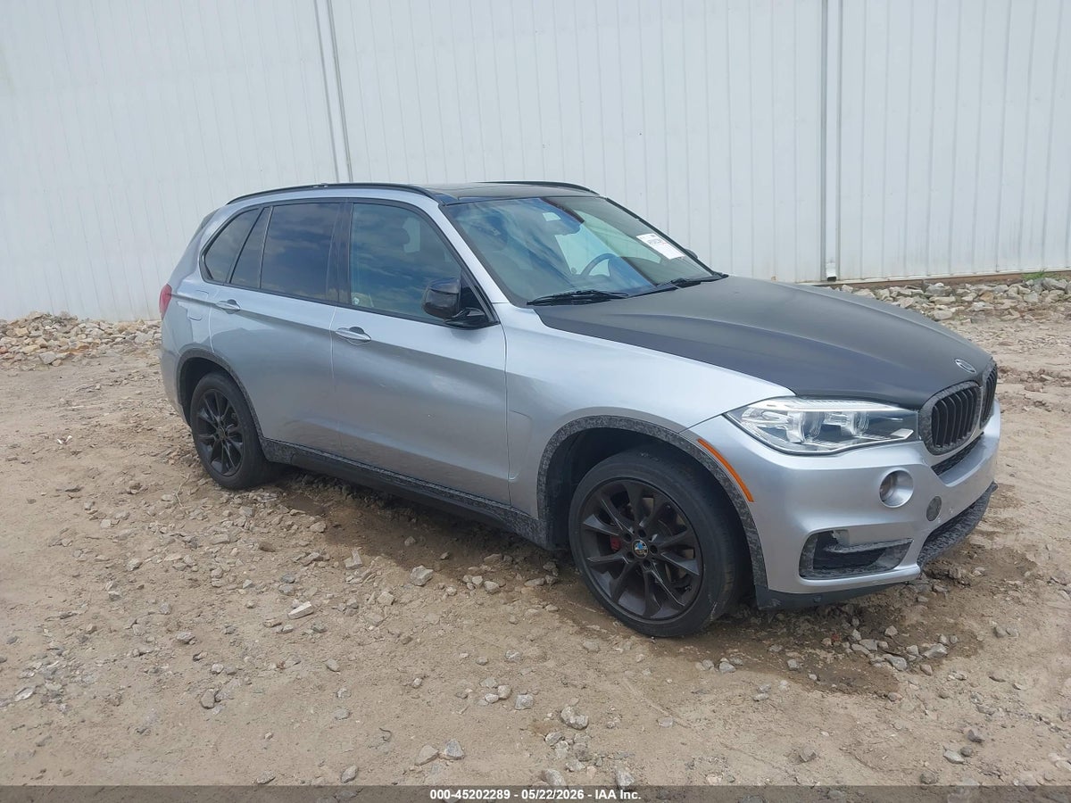 2017 BMW X5 XDRIVE35I
