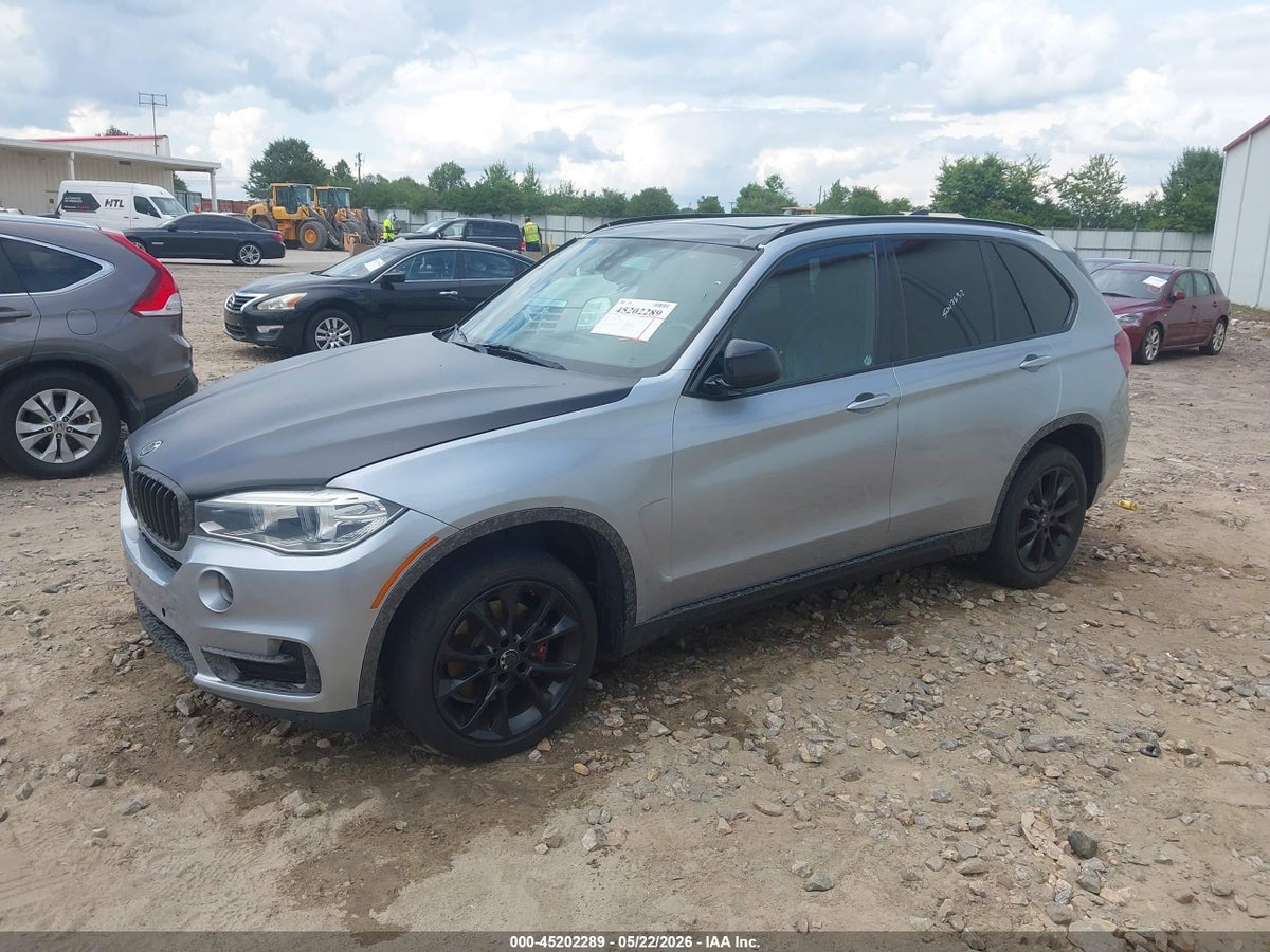 2017 BMW X5 XDRIVE35I — снимка 2