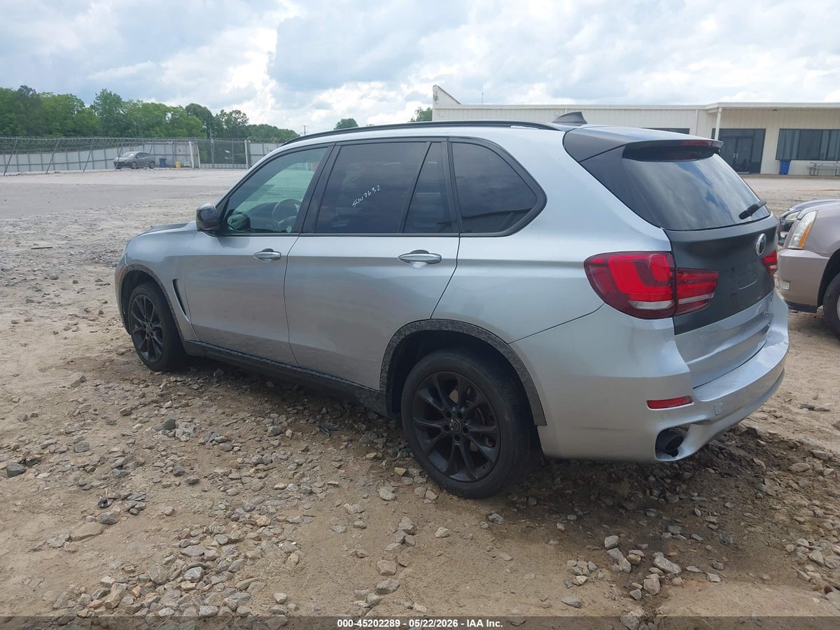 2017 BMW X5 XDRIVE35I — снимка 3