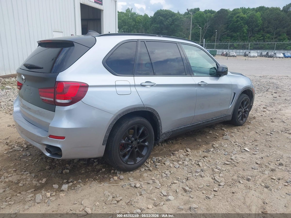 2017 BMW X5 XDRIVE35I — снимка 4