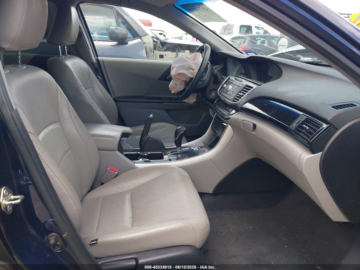 2016 HONDA ACCORD LX — снимка 5