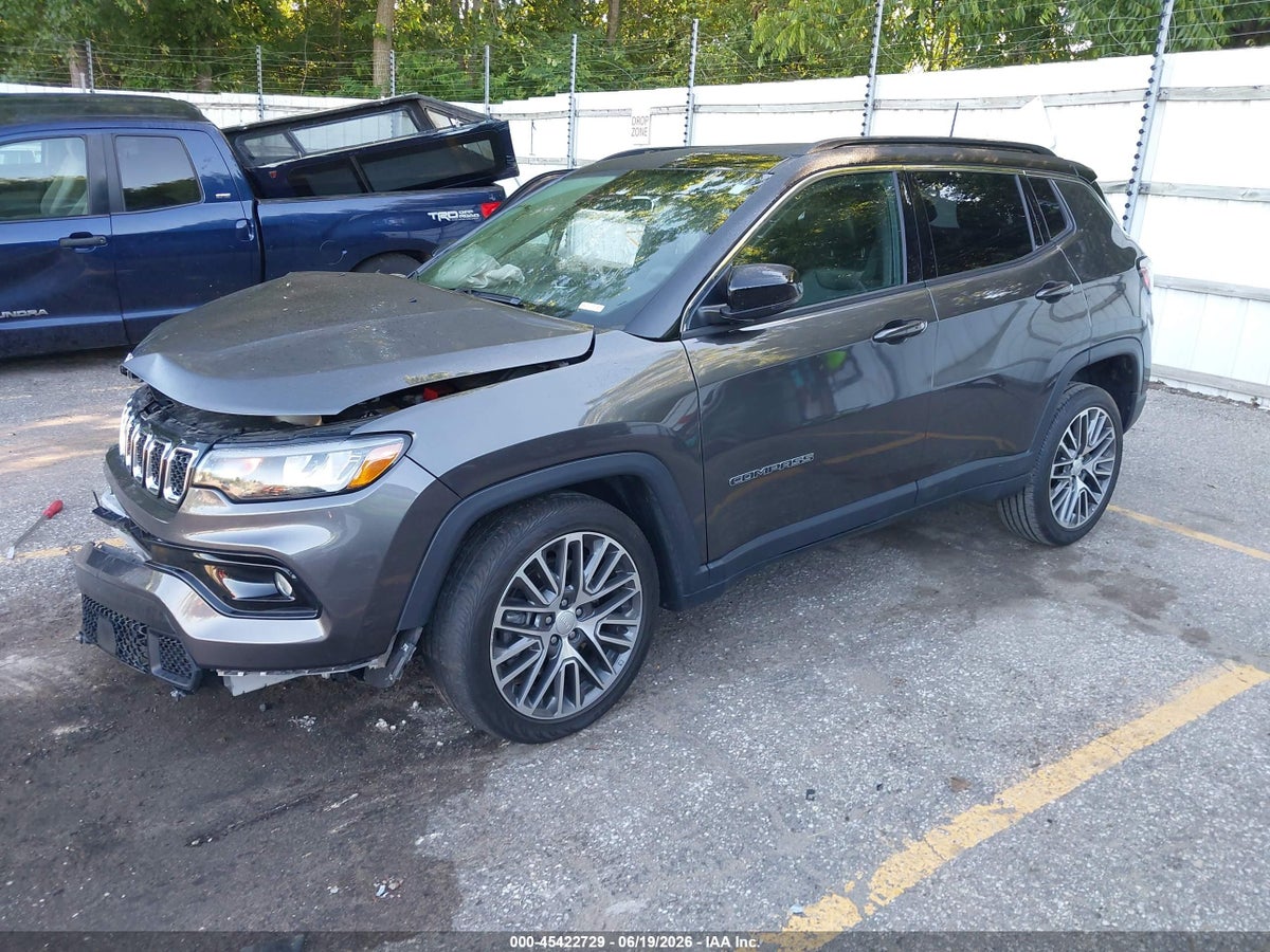 2023 JEEP COMPASS LIMITED 4X4 — снимка 2