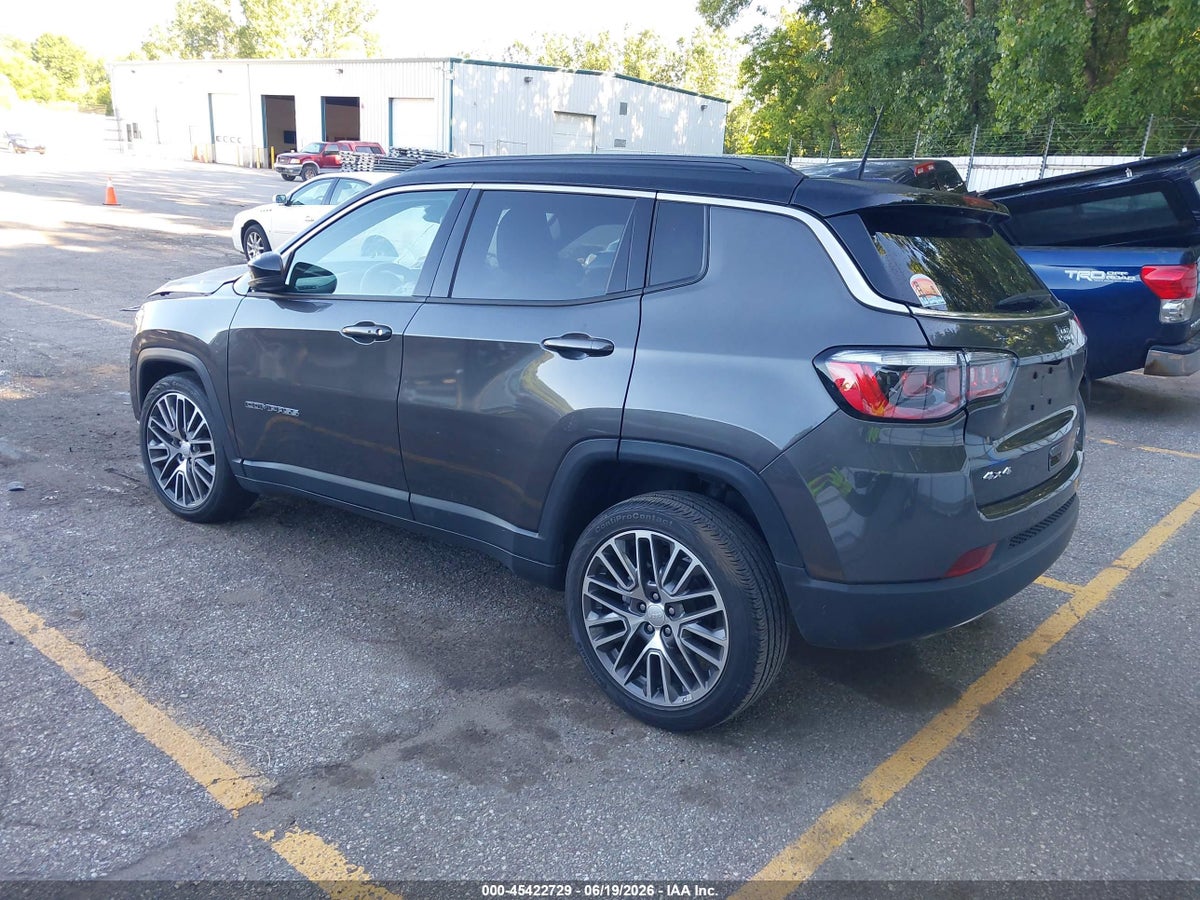2023 JEEP COMPASS LIMITED 4X4 — снимка 3