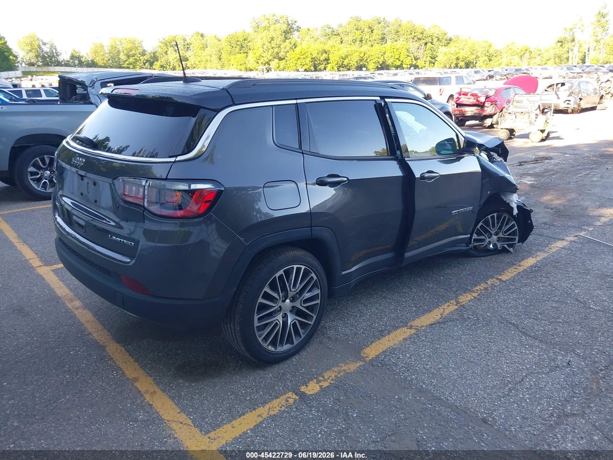 2023 JEEP COMPASS LIMITED 4X4 — снимка 4