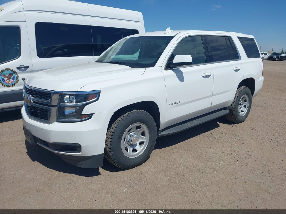 2017 CHEVROLET TAHOE COMMERCIAL FLEET — снимка 2