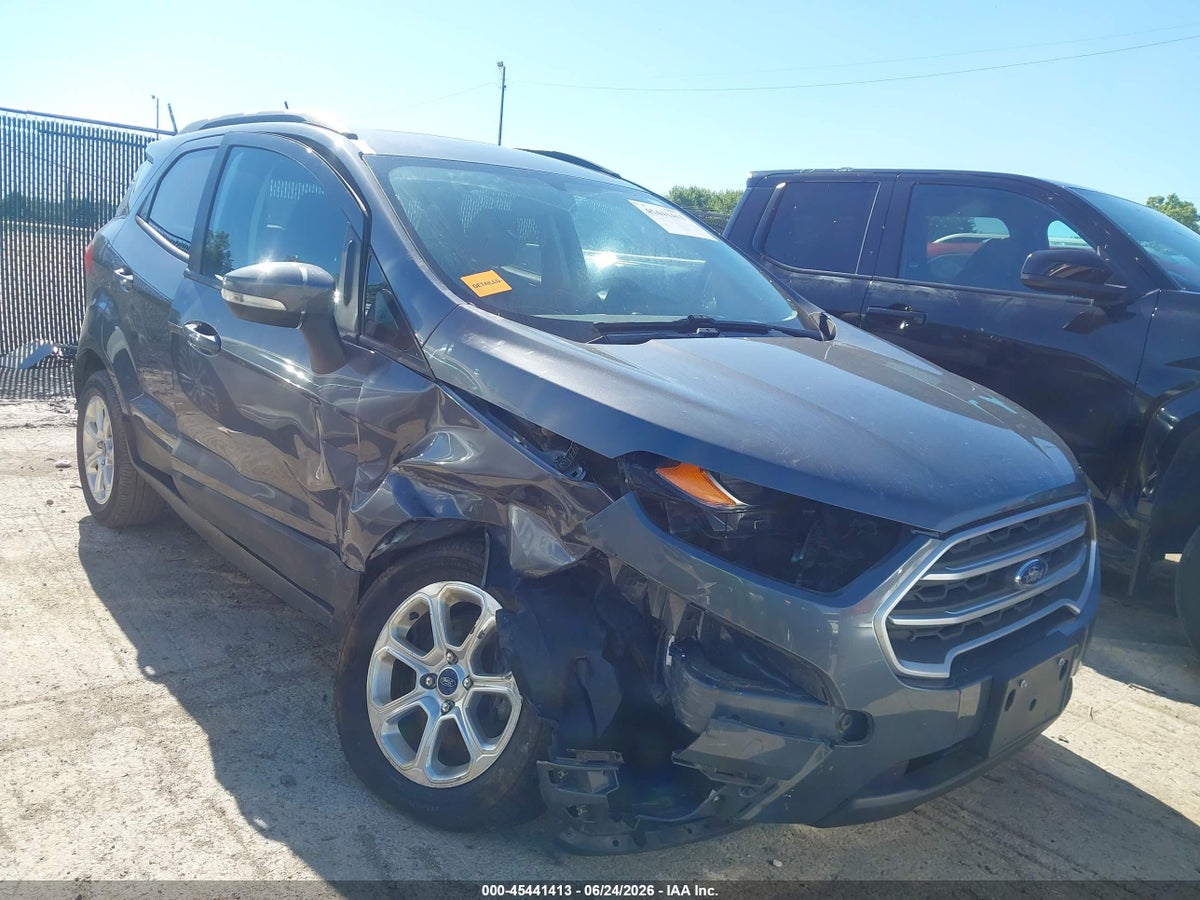 2020 FORD ECOSPORT SE