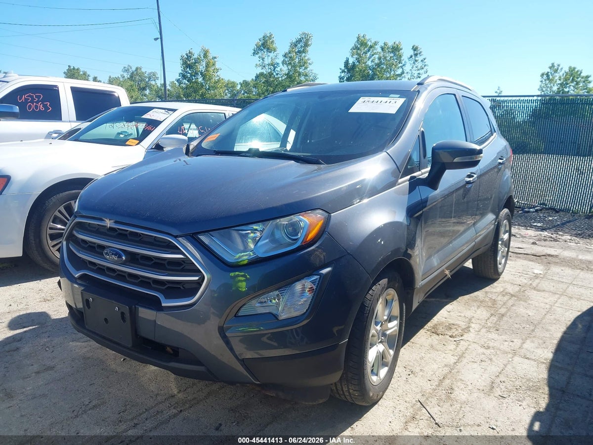 2020 FORD ECOSPORT SE — снимка 2
