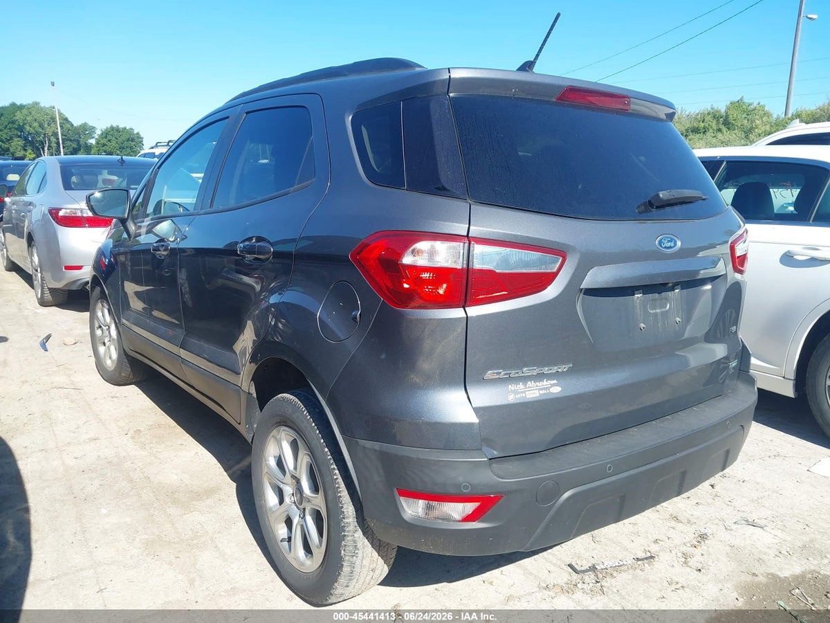 2020 FORD ECOSPORT SE — снимка 3