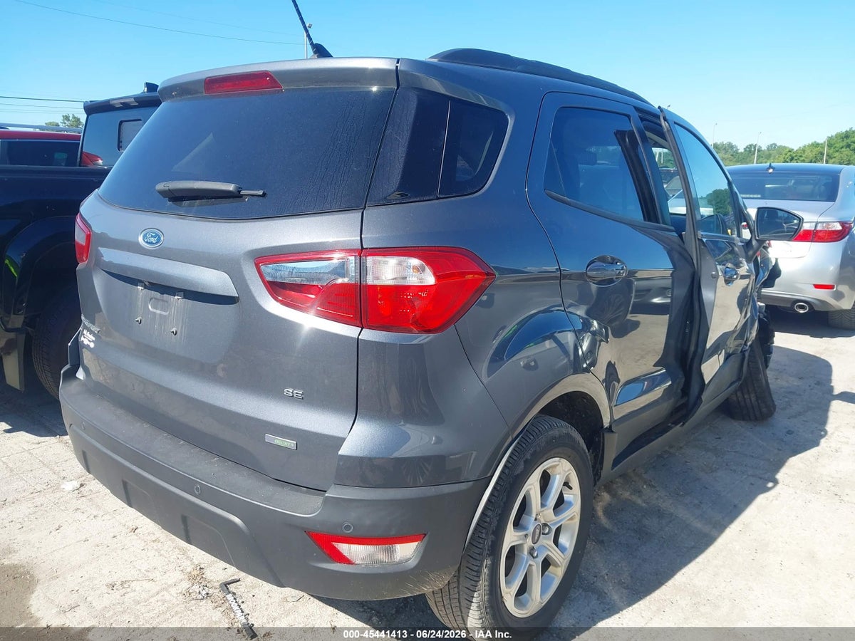2020 FORD ECOSPORT SE — снимка 4