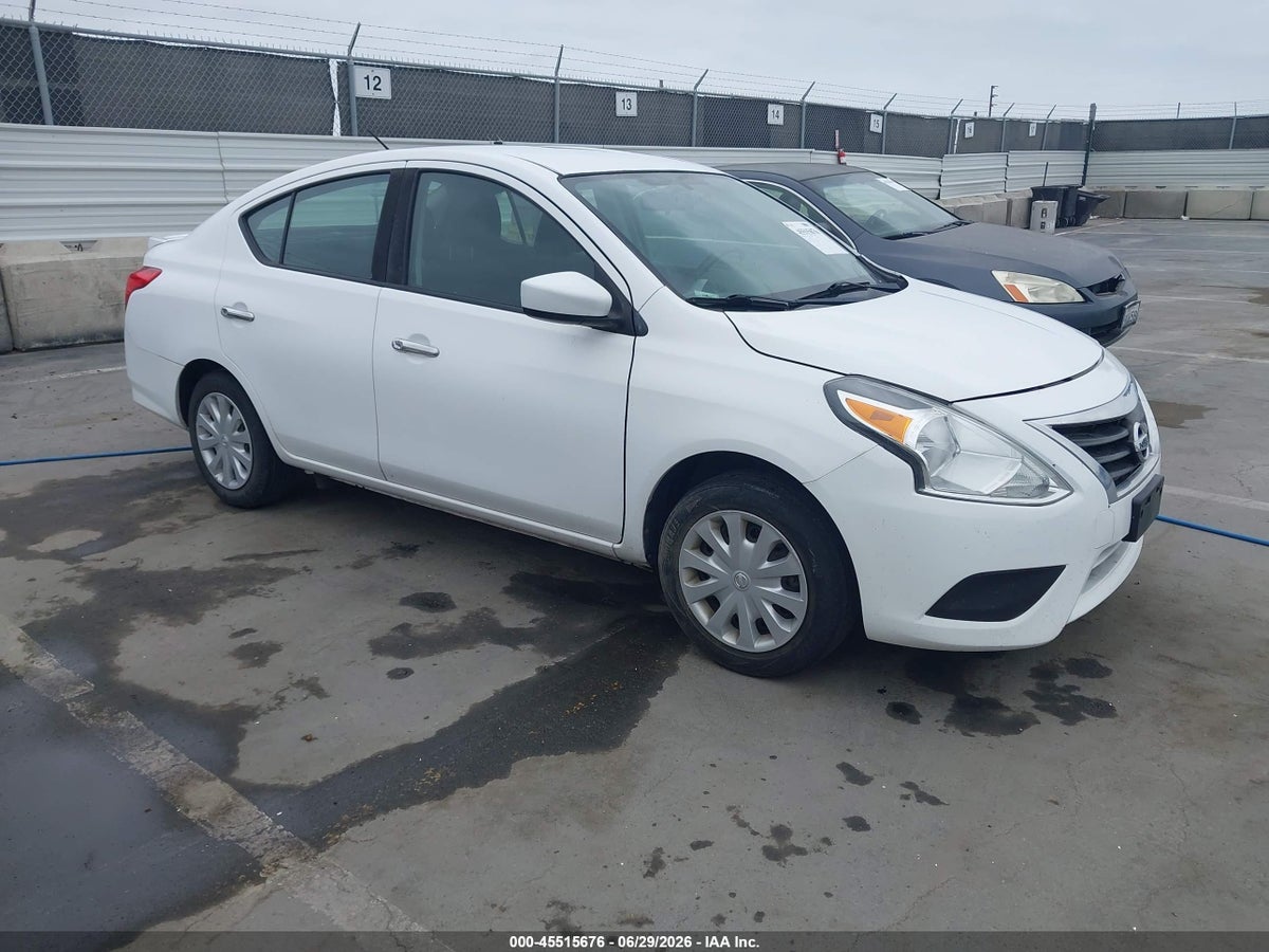 2018 NISSAN VERSA 1.6 SV
