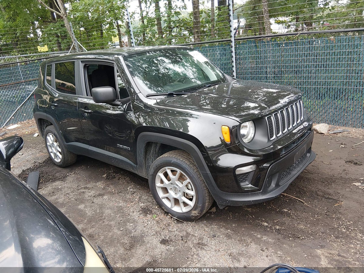 2023 JEEP RENEGADE LATITUDE 4X4