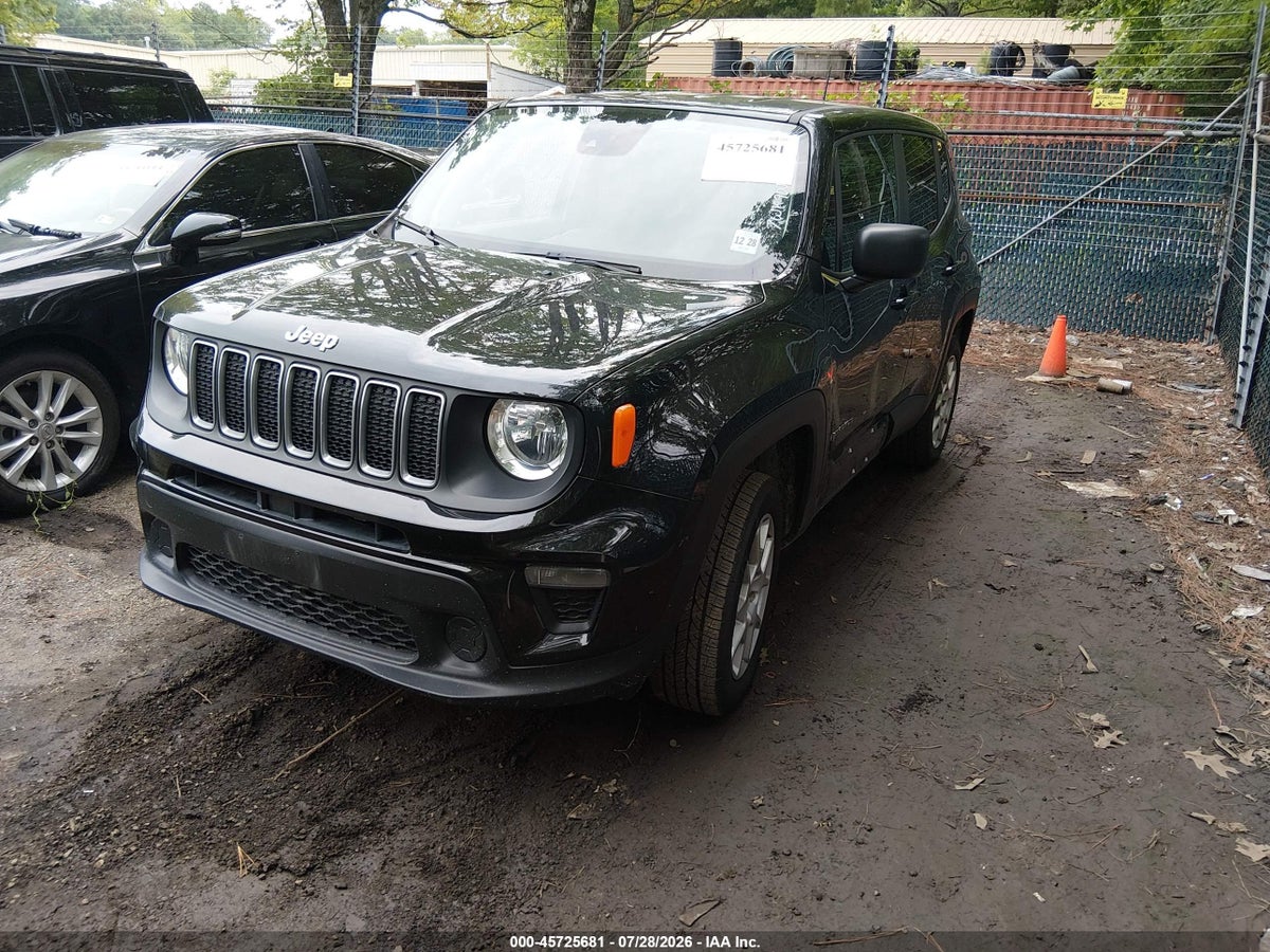 2023 JEEP RENEGADE LATITUDE 4X4 — снимка 2