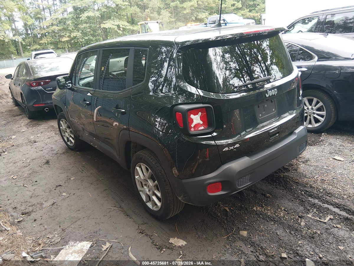 2023 JEEP RENEGADE LATITUDE 4X4 — снимка 3