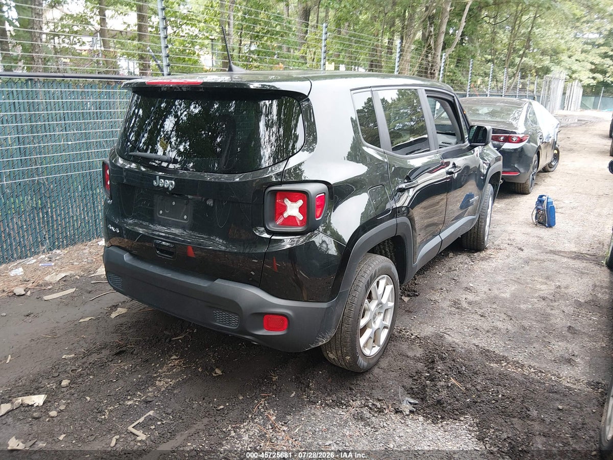 2023 JEEP RENEGADE LATITUDE 4X4 — снимка 4