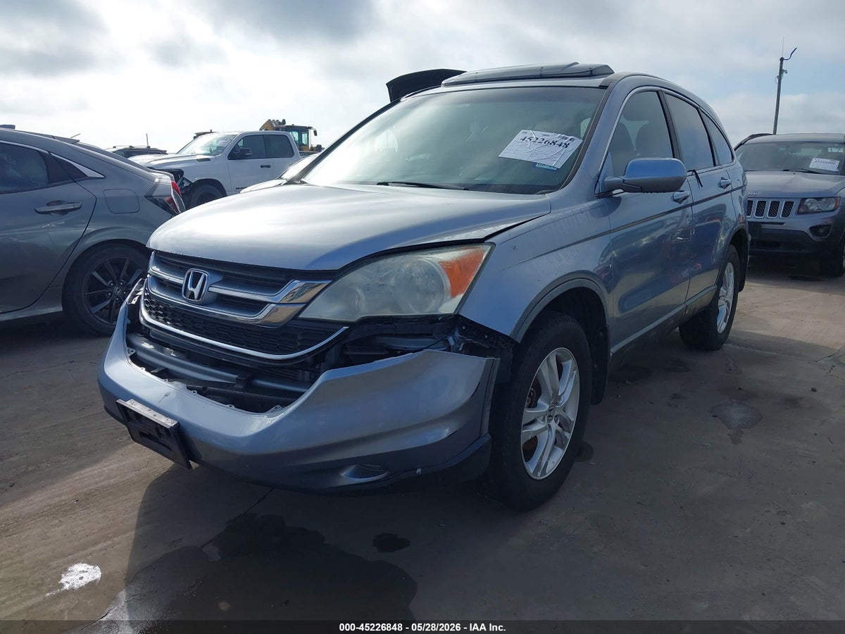 2011 HONDA CR-V EX-L — снимка 2