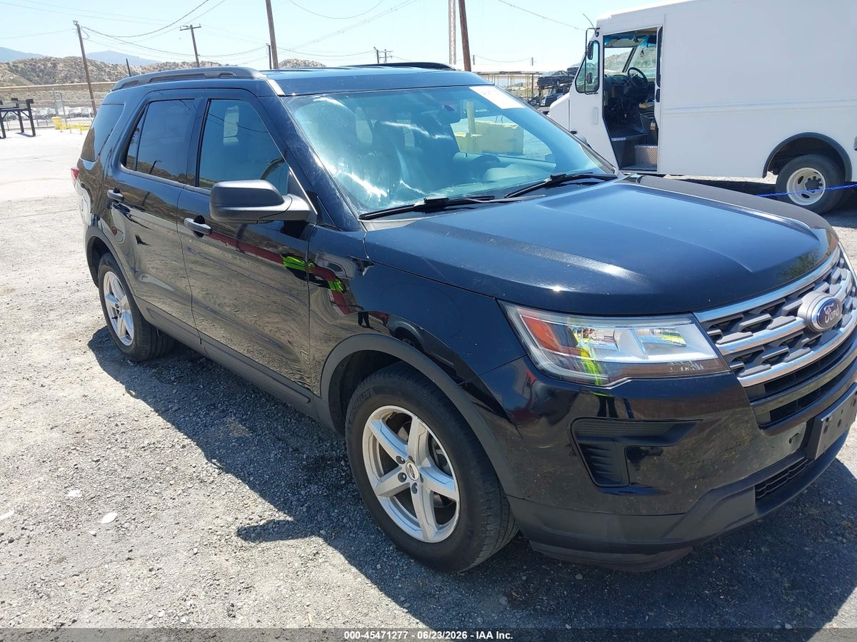 2018 FORD EXPLORER