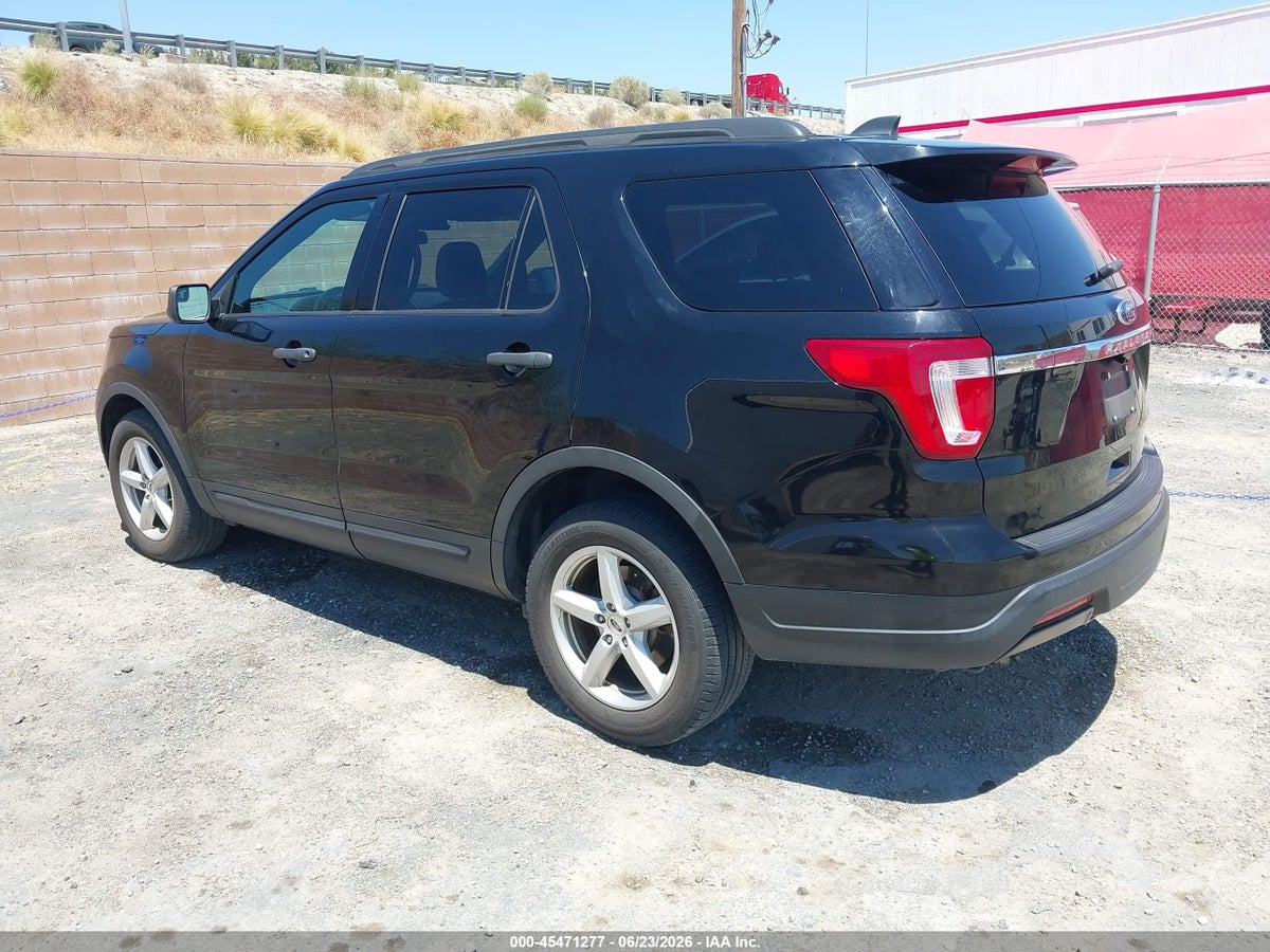 2018 FORD EXPLORER — снимка 3